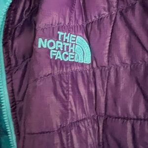 Women’s XL Purple North Face Puffer